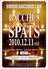 BACCHUS in SPATS